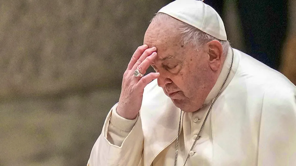 ARCHIVE - Pope Francis. Photo: Andrew Medichini/AP/dpa