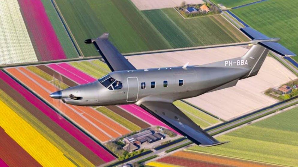 Gli aerei Pilatus sono esportati in tutto il mondo.