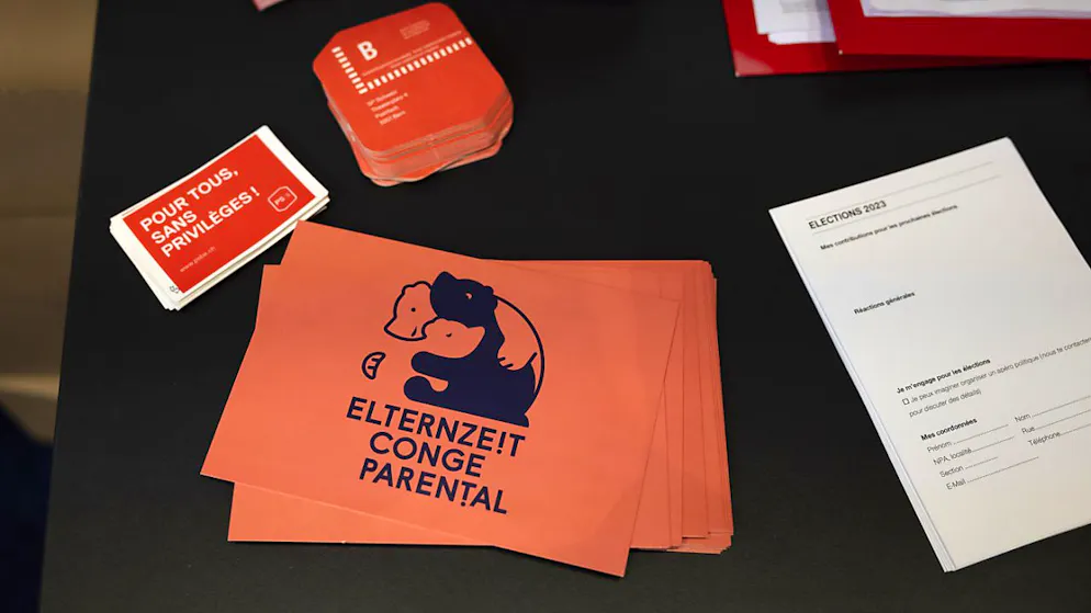 Die Diskussion um die Einführung einer Elternzeit kommt erneut aufs Tapet. Der Bundesrat sieht Vor- und Nachteile des Vorhabens. (Themenbild)