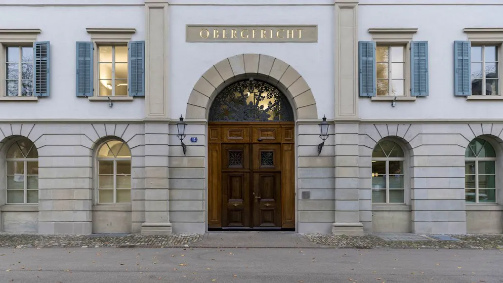 Das Obergericht Zürich. Hier wird der Berufungsprozess verhandelt. (Archivbild)