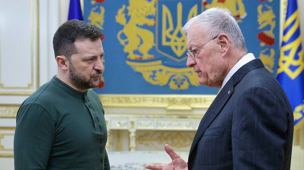 Conflitto in Ucraina. Zelensky: «Incontro produttivo con Kellogg, grati agli Stati Uniti»