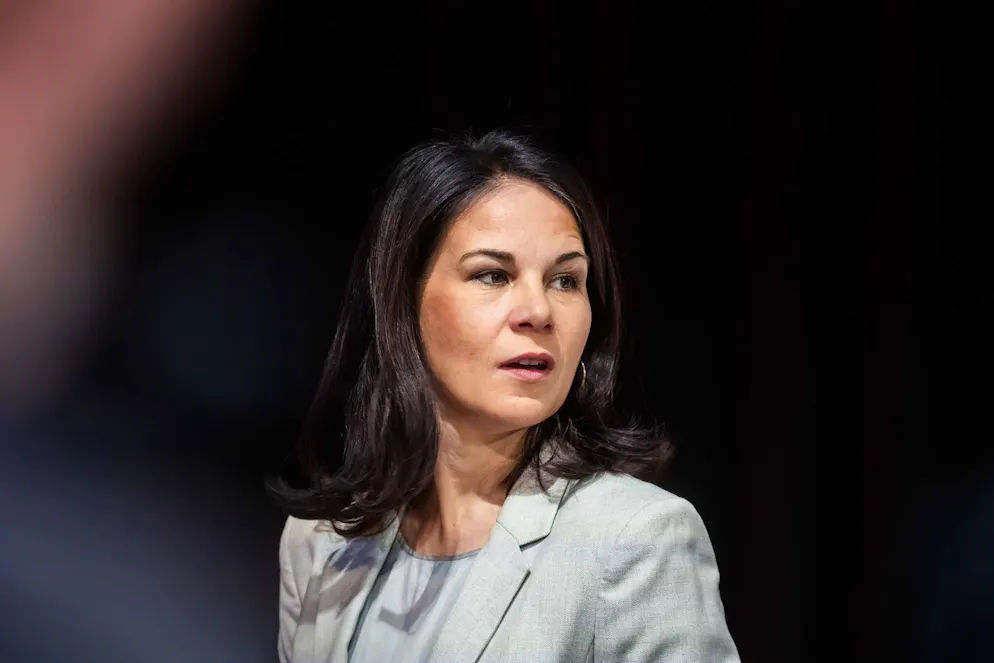 Annalena Baerbock (Grüne), fordert, statt für Deutschland zu sparen, sollte die Regierung eine sofortige finanzielle Hilfe für die Ukraine aussprechen. (Archivfoto)