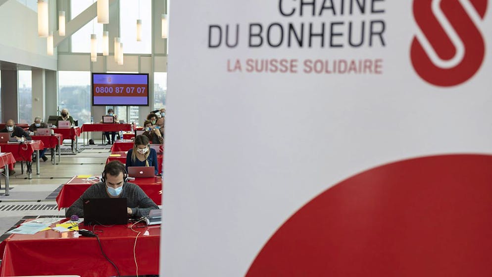 Nuovo appello della Catena della Solidarietà per l'Ucraina (immagine d'archivio)