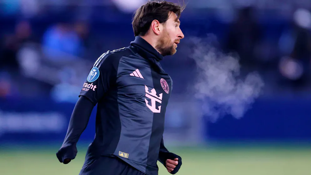 Siegtor bei eisigen Temperaturen: Superstar Lionel Messi traf in den USA bei minus 16 Grad.