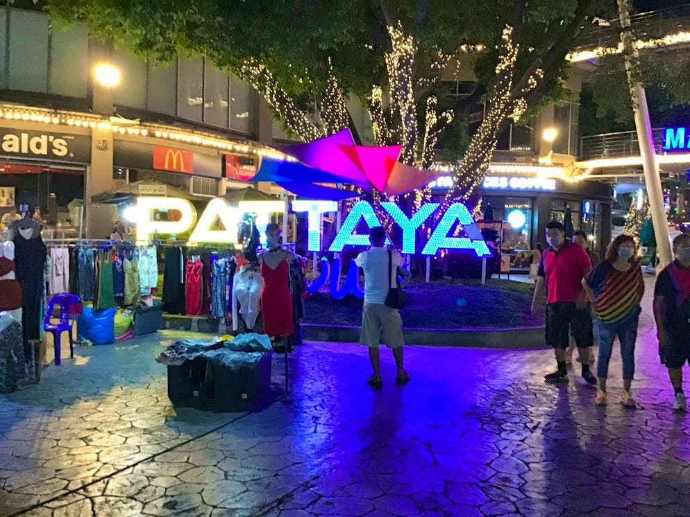 L'uomo è stato arrestato a Pattaya. (foto d'archivio)