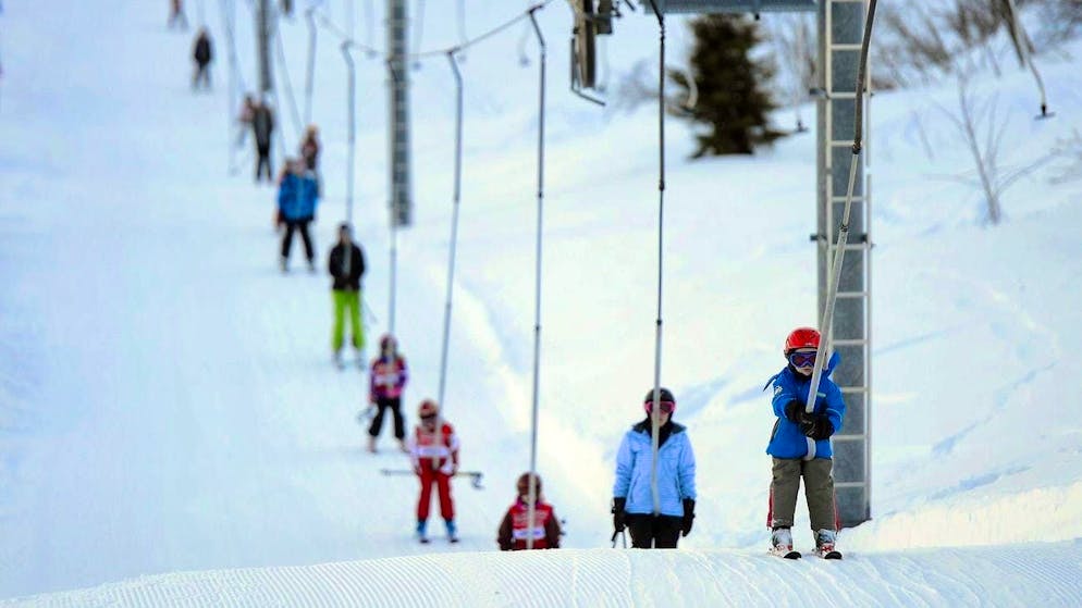 Ten years after its expansion, the end is now in sight: The Federal Office for the Environment is demanding the dismantling of the Schwändli platter lift in Eriz BE. (symbolic image)