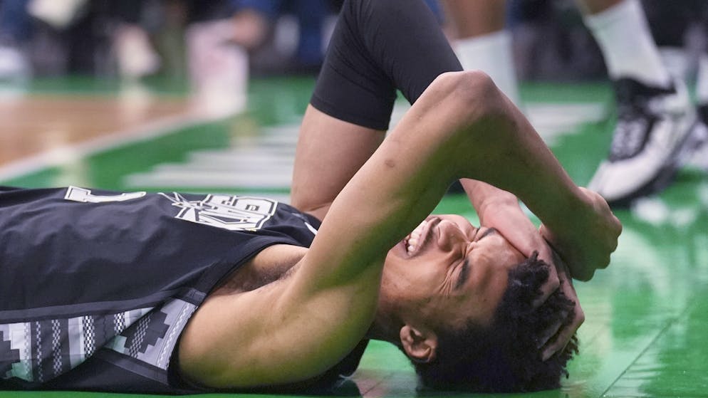 NBA. Victor Wembanyama rattrapé par une vilaine blessure