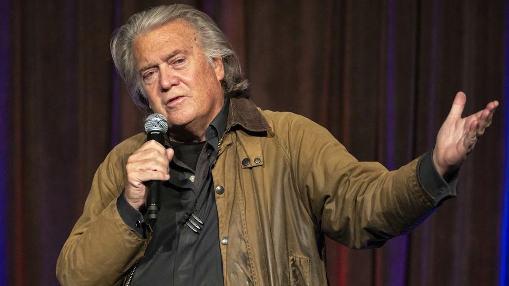 Steve Bannon hofft auf einen rechten Umbruch in Europa. (Archivbild)