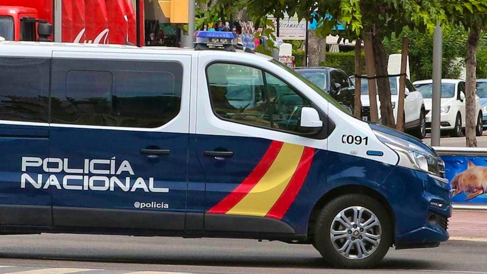 The Spanish police assume that the 82-year-old died of natural causes.
