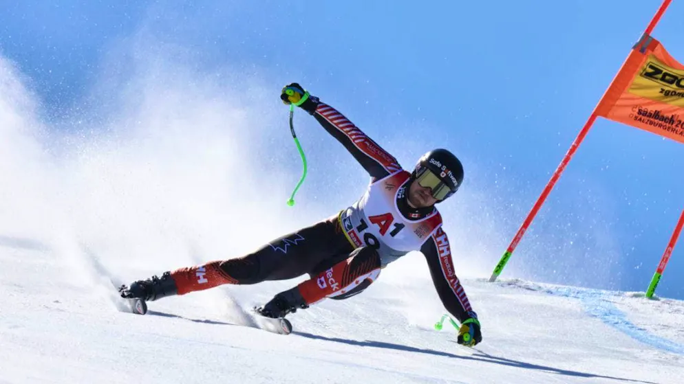 Cameron Alexander has a long break ahead of him