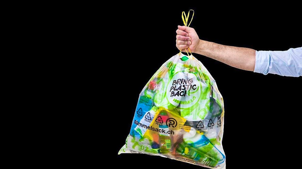 Over 9000 tons of plastic collected for recycling in 2024 - Gallery. This bag can be used to recycle plastic waste from the household ...