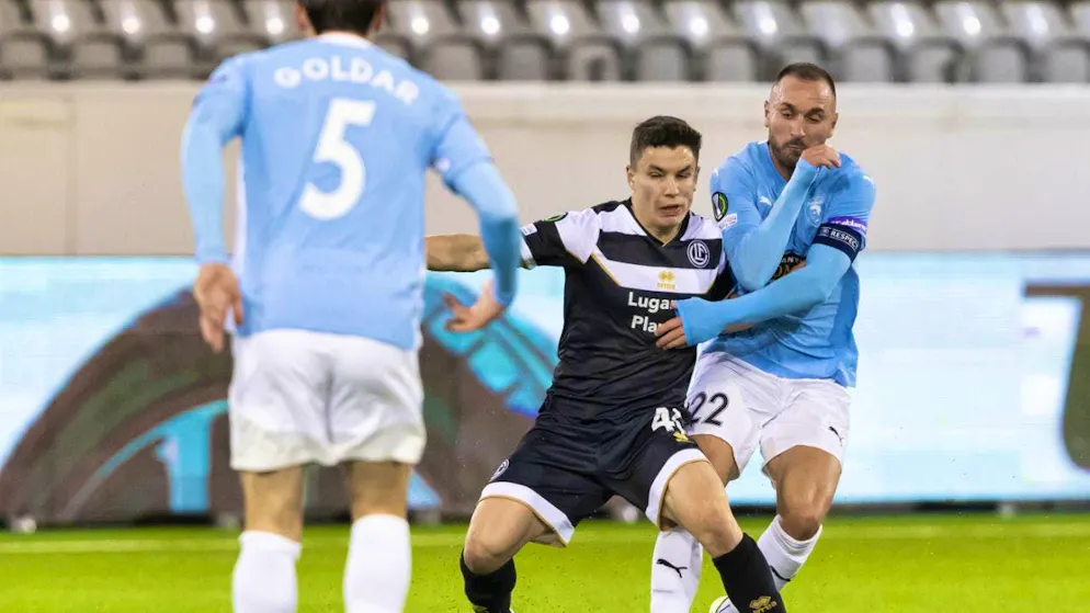 Lugano and Mattia Zanotti could face Pafos again, as they did in the league phase