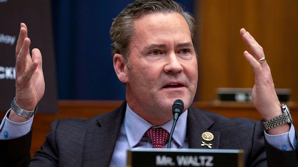 Mike Waltz ha ricordato a Kiev "tutto ciò che gli Stati Uniti hanno fatto per l'Ucraina".