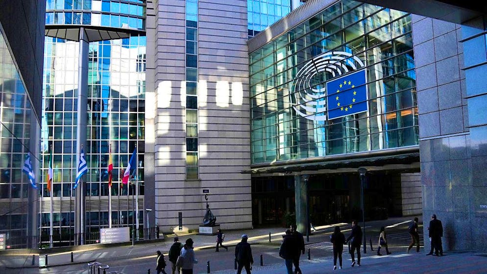 MEPs in the European Parliament are discussing the agreements between Switzerland and the EU. (symbolic image)