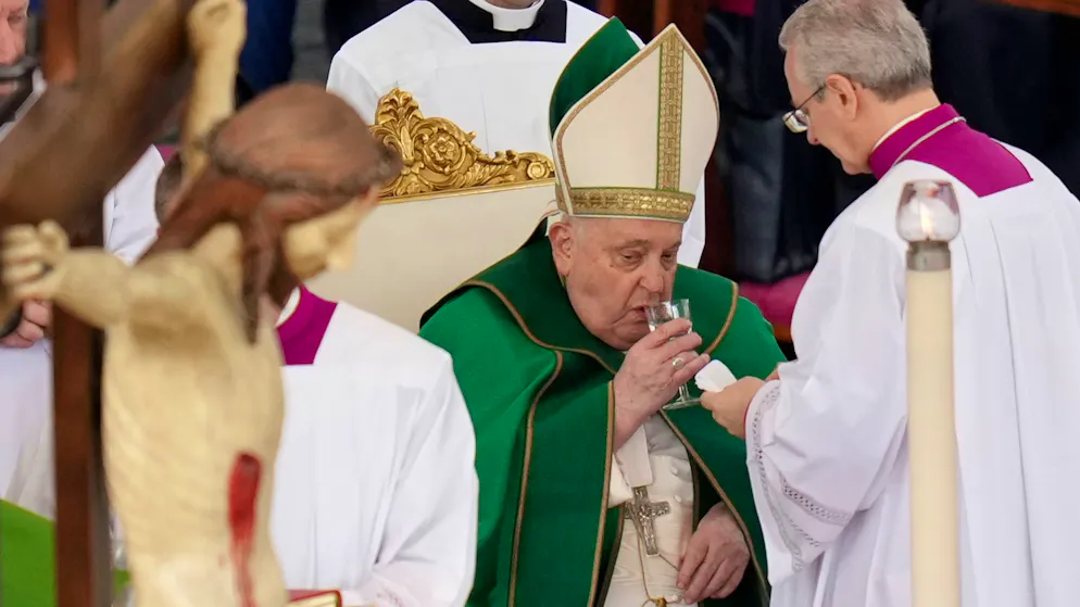 Vatikan: Zustand des Papstes verbessert sich leicht - Gallery. Franziskus geht es seit Wochen schlecht. (Archivbild)