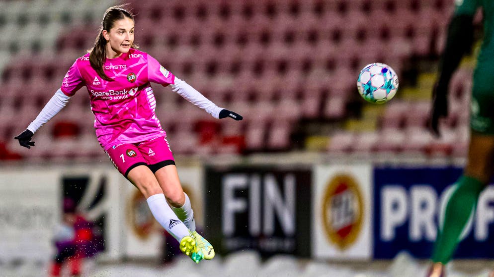 Naina Inauen a principalement joué dans le championnat norvégien.