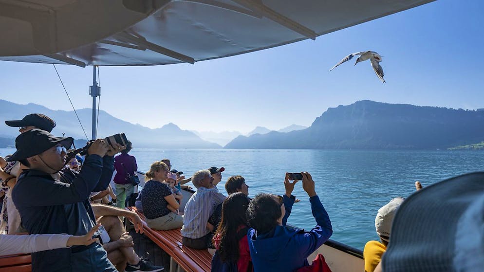 Non sono mancati i turisti in Svizzera nel 2024.