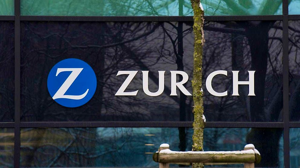 The Zurich insurance group has made a leap in profits in 2024. Net profit increased by a third to 5.81 billion dollars. (archive image)