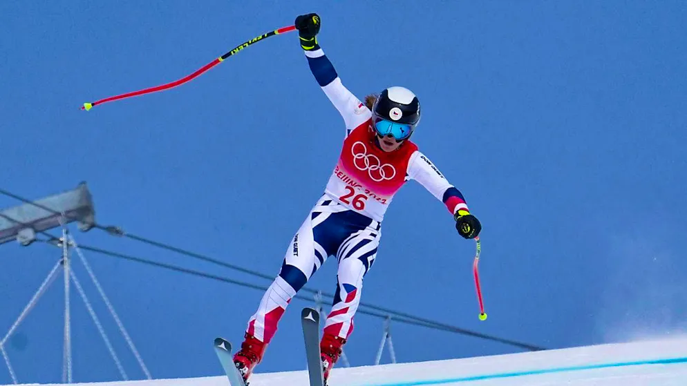 Tereza Nova at the 2022 Winter Games in Beijing