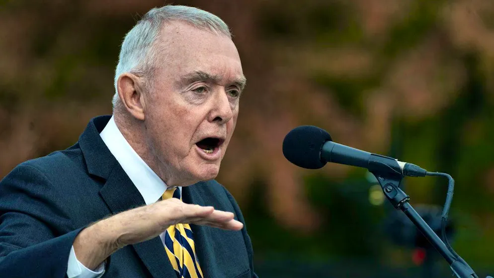 The American ex-general Barry McCaffrey believes that NATO is finished.