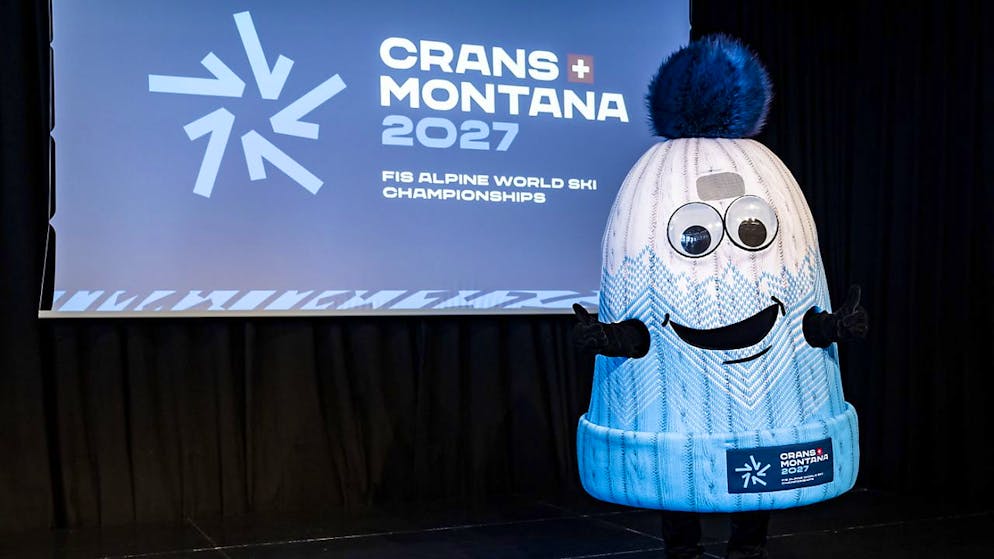 Tsapé la mascotte des Mondiaux 2027.