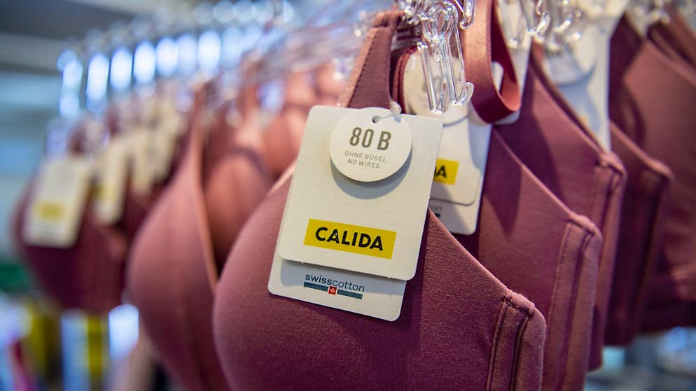 Calida è un marchio molto conosciuto in Svizzera.