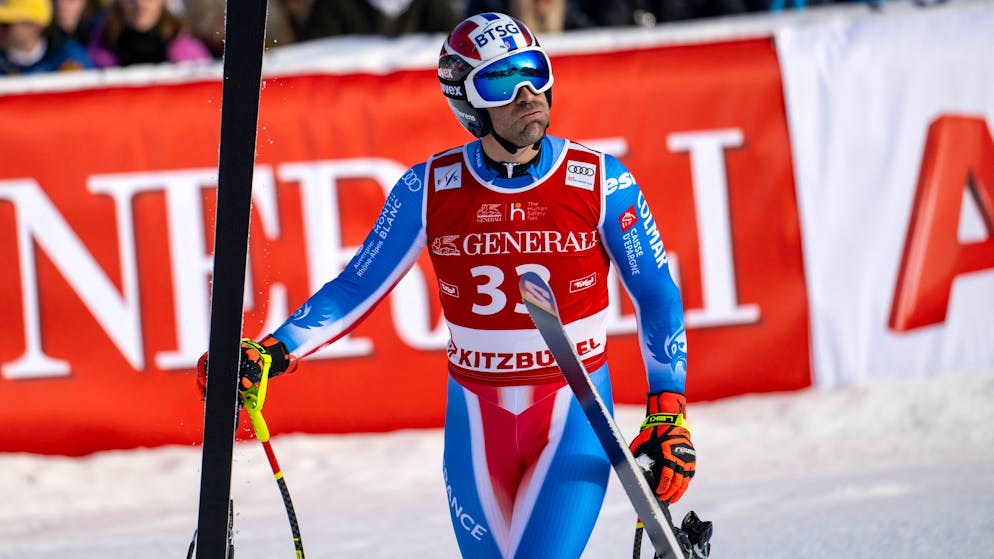 Les temps sont durs pour Adrien Théaux et les Français.