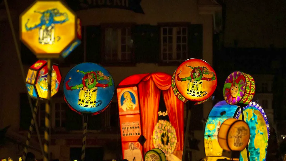On Monday, March 10, Basel Fasnacht 2025 will be drummed and whistled at the traditional Morgestraich. (archive picture)