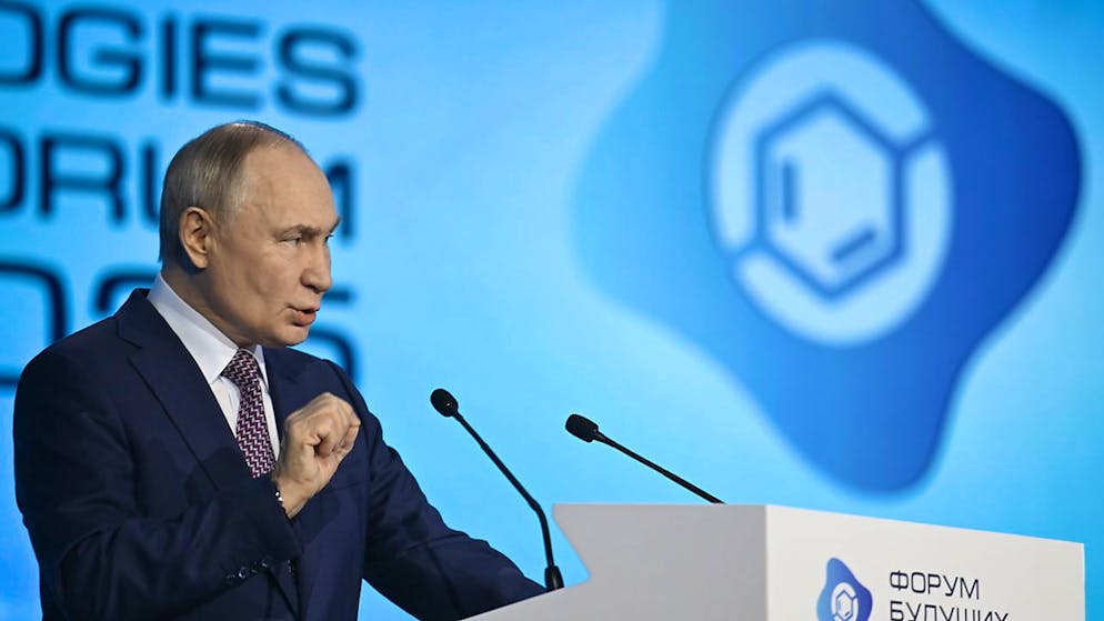 Putin ha fiducia nell'economia russa.