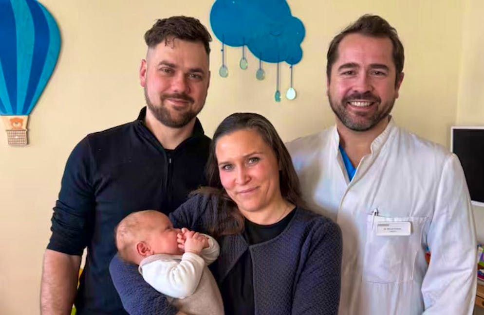 Leonard's life has been saved. 