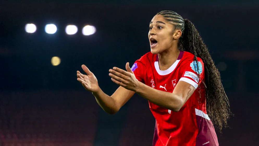 Gute Ansätze, aber kein Tor: Sydney Schertenleib und dem Schweizer Nationalteam gelingt kein wunschgemässer Start in das neue Länderspieljahr.
