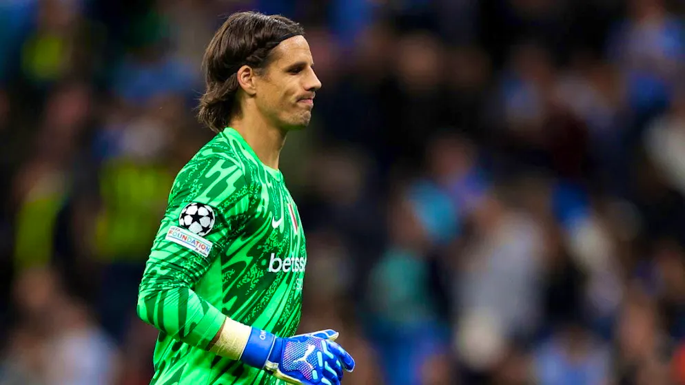 Yann Sommer has to put his goalie glove aside for a while.