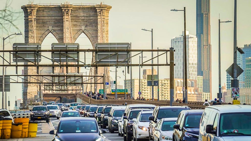 Niente più pedaggi per accedere a Manhattan.