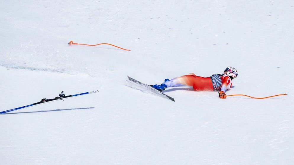Crans-Montana. La chute de trop : le Valaisan Arnaud Boisset met un terme à sa saison