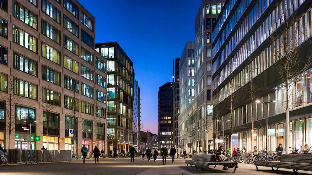 Prices for investment properties continued to rise in the fourth quarter of 2024. In contrast, market rents are under pressure.(symbolic image)