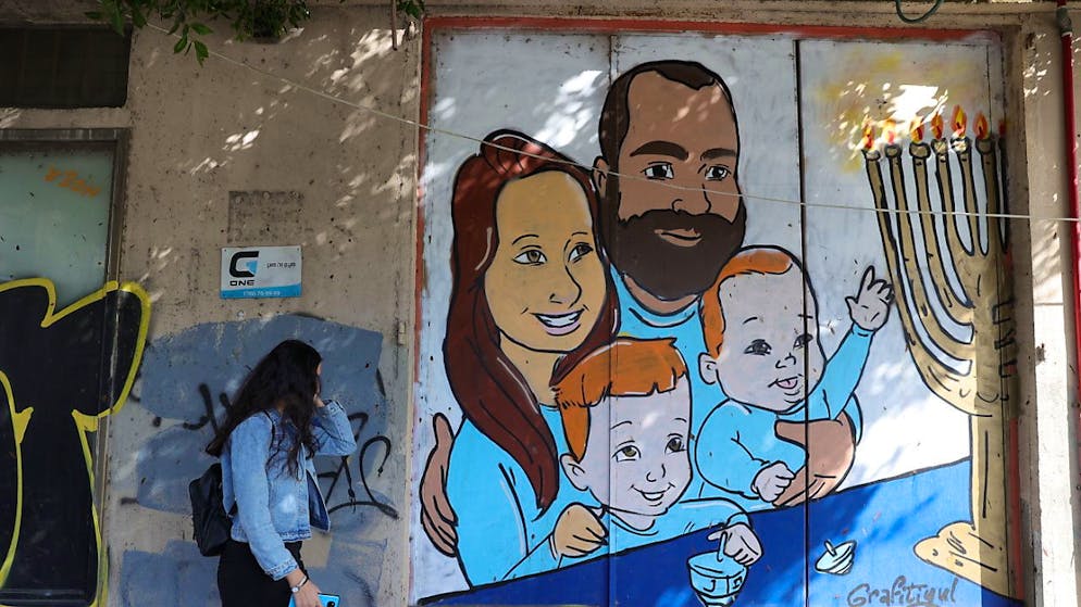 Il terzo corpo restituito non è quello della mamma dei piccoli della famiglia Bibas.