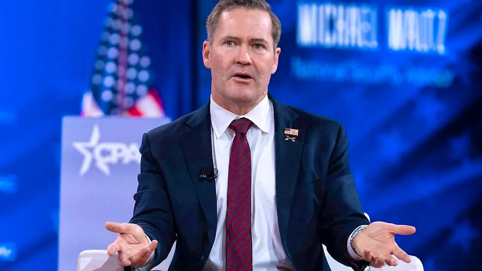 White House National Security Advisor Mike Waltz speaks at the Conservative Political Action Conference, CPAC, at the Gaylord National Resort Convention Center. Photo: Jose Luis Magana/AP/dpa