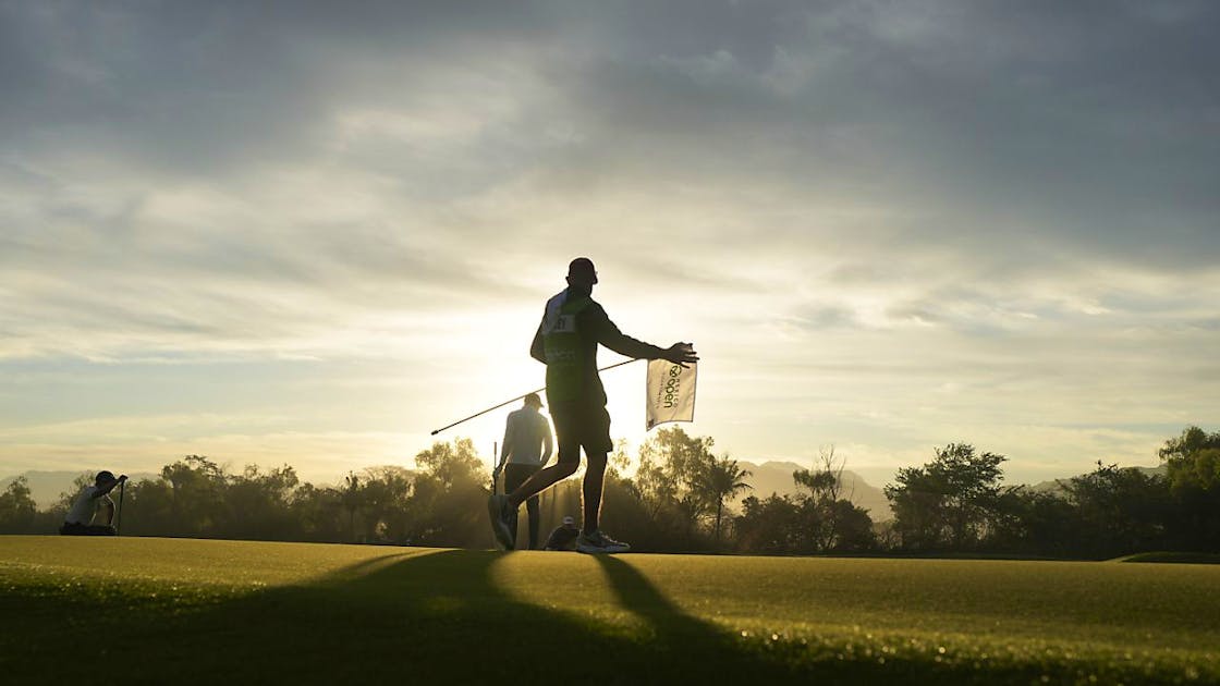 Sport Trump vermittelt zwischen den Golf-Touren