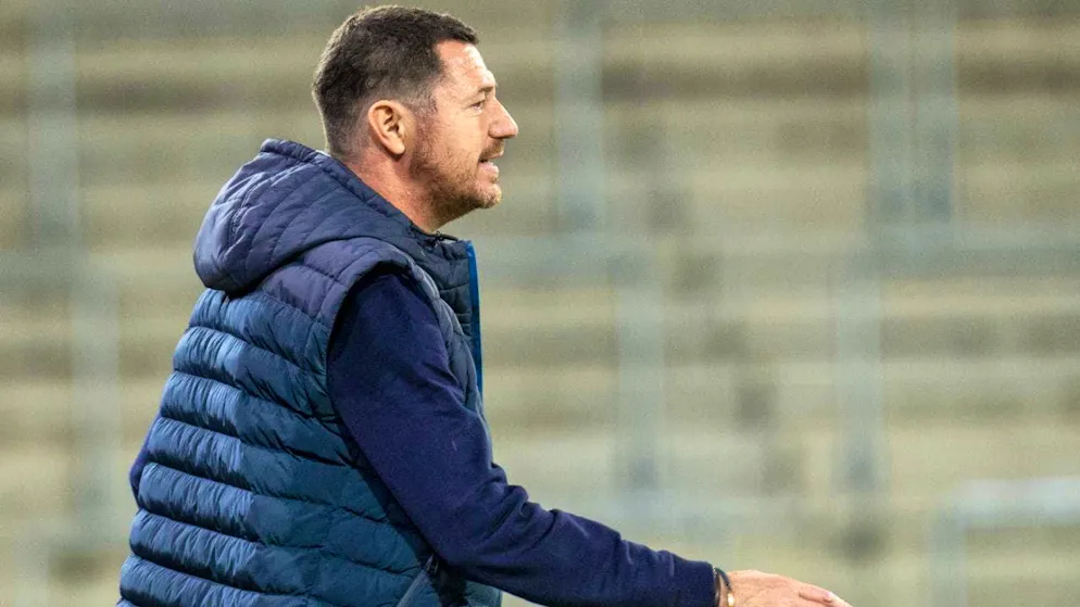 Coach Andrea Binotto celebrated a liberating home win with Nyon