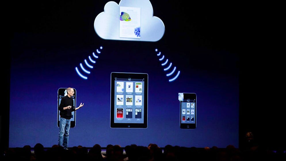 Niente più cloud per chi, in Gran Bretagna, utilizza dispositivi Apple.