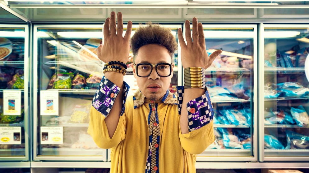 «La morte di mio fratello mi ha fatto sentire come se si stesse rompendo una diga e non avevo alcuna possibilità di reagire al dolore»: Marc Sway a blue News.