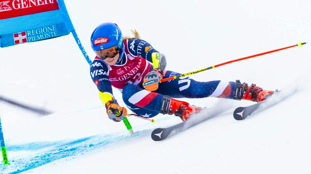 The fear is there: Mikaela Shiffrin is currently not competitive in the giant slalom.