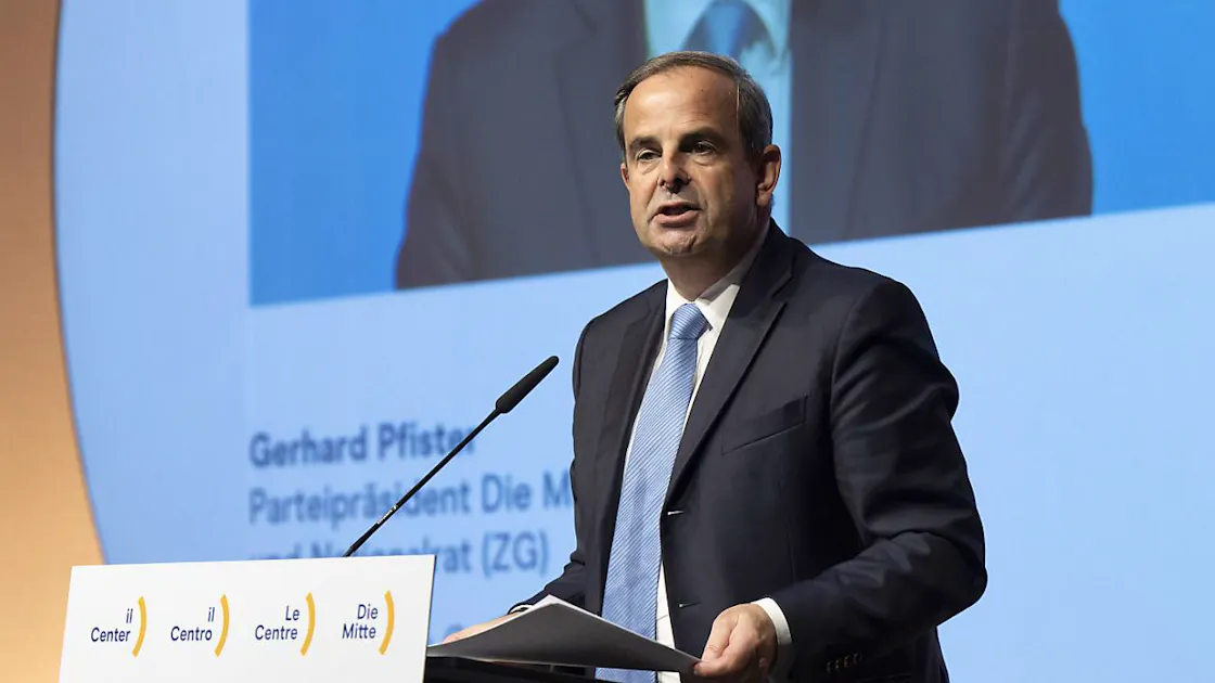 Gerhard Pfister elogia Viola Amherd: «Una consigliera federale avveduta ...