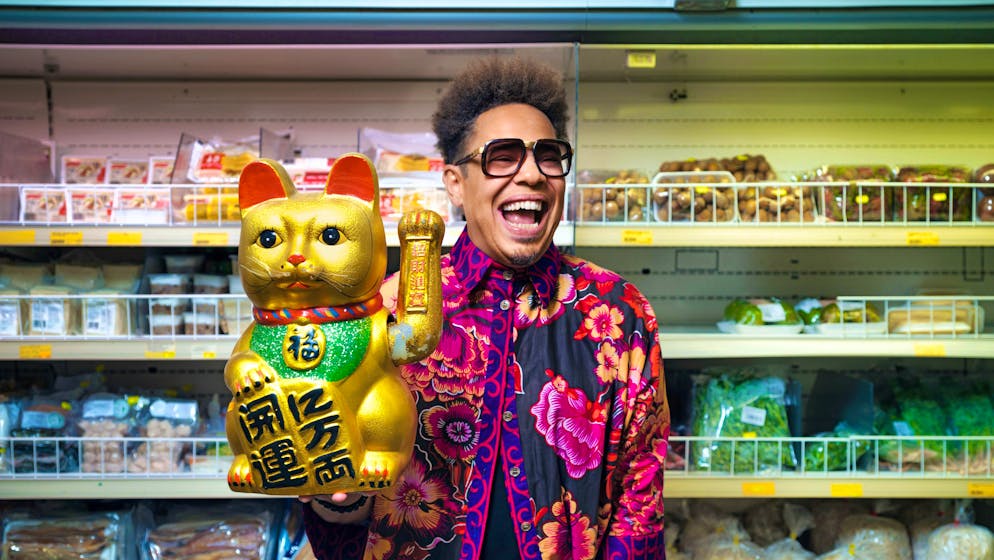 «Penso di lavorare meglio sul palco quando il mio corpo e la mia mente sono un tutt'uno»: Marc Sway a blue News.