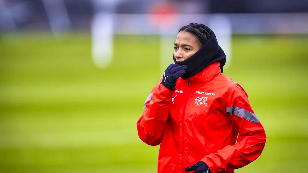 Eseosa Aigbogun will not be available for the women's national team on Tuesday in Norway