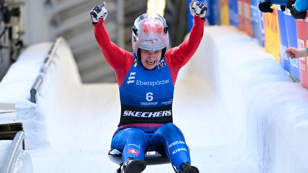 Luge. Final de toute beauté : Maag termine sur le podium