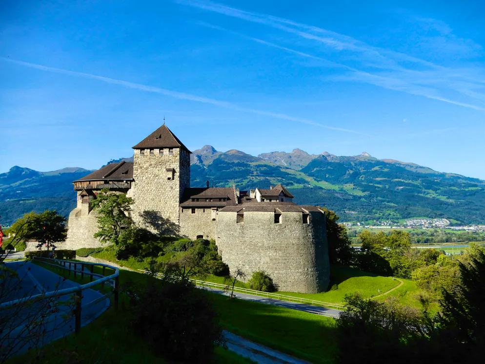 The Princely Family lives in Vaduz Castle, so the building cannot be visited.