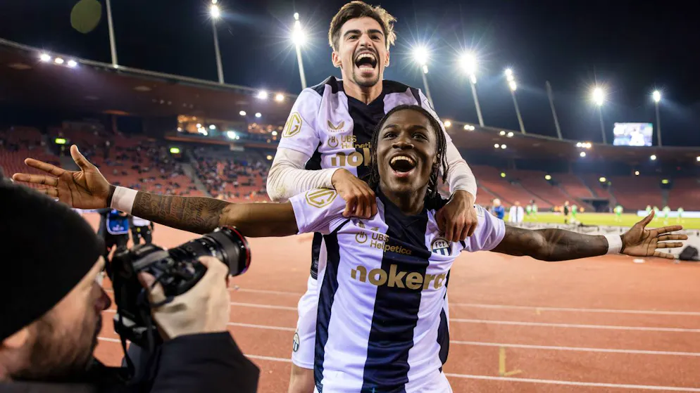 Co-production of the Jokers. Markelo gilds Mendy's pass and scores the winning goal shortly after coming on as a substitute