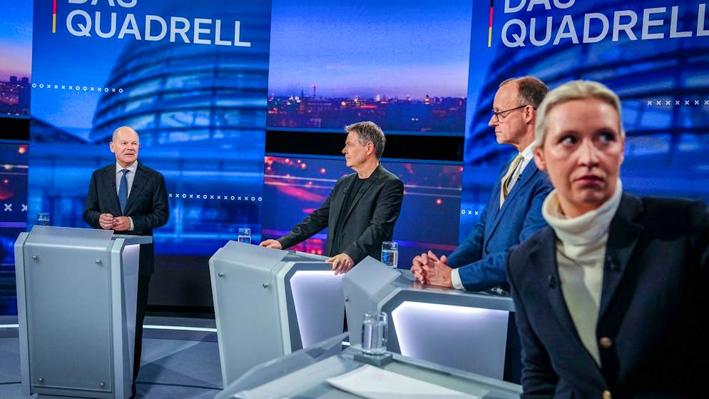 Deutschland hat die Wahl. Politologe: «Wir sind ein Land, das in Angst und Schrecken lebt»