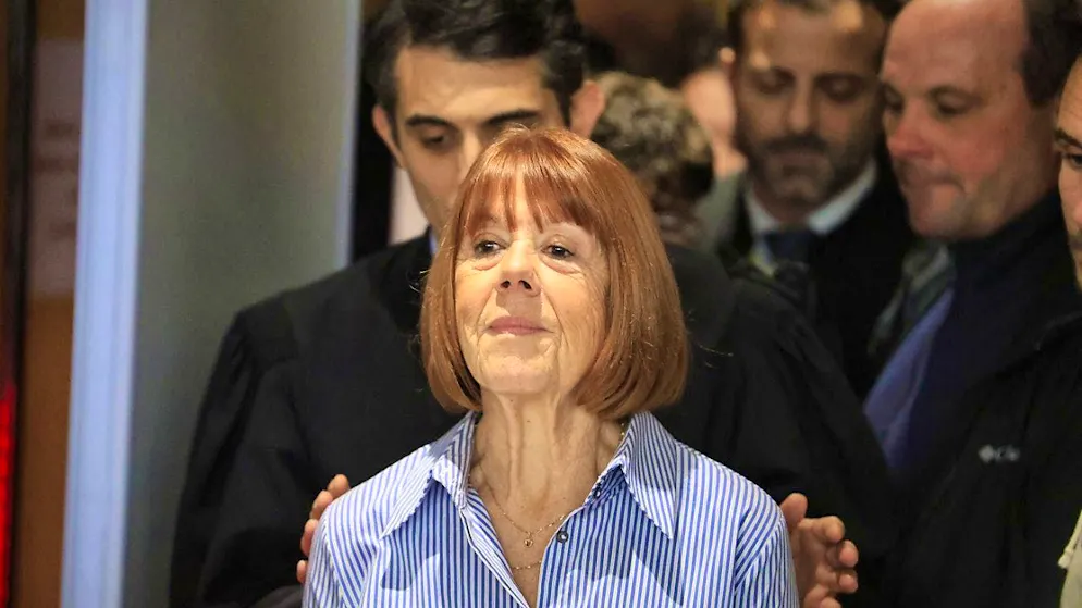 Gisèle Pelicot is the woman of the year 2025 according to US magazine "Time" (archive image)